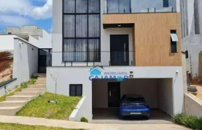 Casa com 3 dormitórios à venda, 250 m² por r$ 2.150.000 - loteamento reserva ermida - jundiaí/sp
