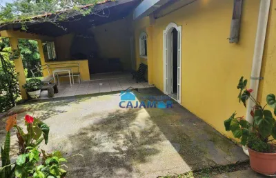 Chácara com 4 dormitórios à venda, 6000 m² por r$ 480.000 - estância são paulo - campo limpo paulista/sp