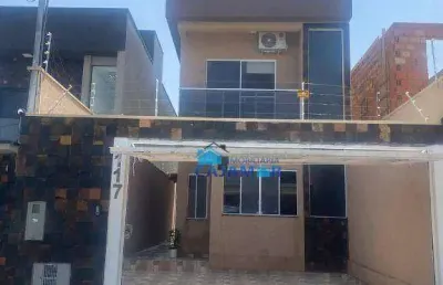 Casa com 4 dormitórios à venda, 116 m² por r$ 850.000 - villas do jaguari - santana de parnaíba/sp