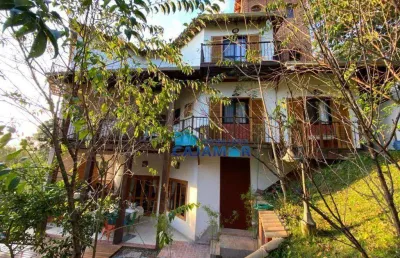 Casa com 4 dormitórios, 400 m² - venda por r$ 1.490.000,00 ou aluguel por r$ 10.522,00/mês - village scorpios i - cajamar/sp
