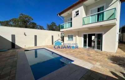 Casa com 3 dormitórios à venda, 342 m² por r$ 1.300.000,00 - colina verde - cajamar/sp