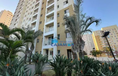 Apartamento com 2 dormitórios à venda, 48 m² por r$ 350.000 - portal dos ipês ii - cajamar/sp