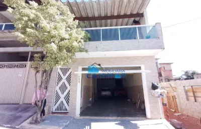 Casa com 3 dormitórios à venda, 213 m² por r$ 550.000 - paraíso (polvilho) - cajamar/sp