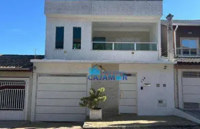 Casa com 4 suítes à venda por r$ 1.490.000 - v- cajamar/sp