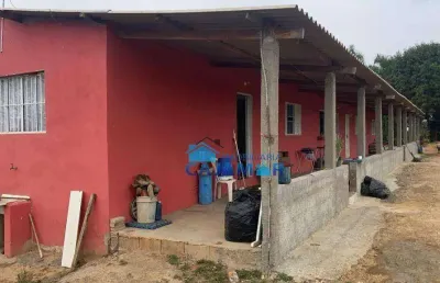 Chácara com 4 dormitórios à venda, 1850 m² por r$ 350.000 - ponunduva - cajamar/sp