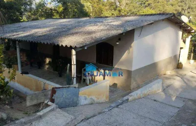 Chácara com 3 dormitórios à venda, 1000 m² por r$ 380.000,00 - ponunduva - cajamar/sp