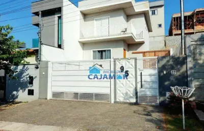 Casa com 3 dormitórios à venda, 104 m² por r$ 698.000 - portais (polvilho) - cajamar/sp