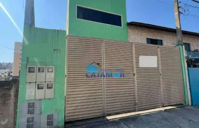 Prédio para alugar, 300 m² por r$ 9.000/mês - guaturinho - cajamar/sp