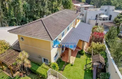 Casa com 5 dormitórios à venda, 550 m² por r$ 1.985.000,00 - village scorpios i - cajamar/sp