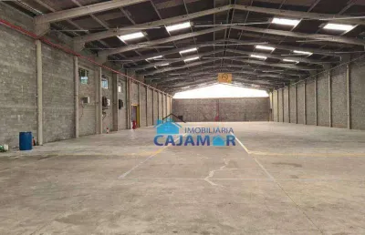 Galpão para alugar, 4500 m² por r$ 101.000/mês - jardim bahia (fazendinha) - santana de parnaíba/sp
