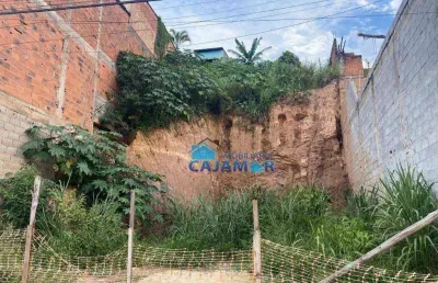 Terreno à venda, 300 m² por r$ 210.000 - jaguari - santana de parnaíba/sp