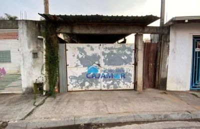 Terreno à venda, 255 m² por r$ 300.000 - colina maria luíza - cajamar/sp