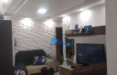 Apartamento com 2 dormitórios à venda, 50 m² por r$ 250.000,00 - altos de jordanésia (jordanésia) - cajamar/sp