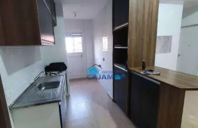 Apartamento com 2 dormitórios à venda, 55 m² por r$ 249.800 - jardim santana - cajamar/sp