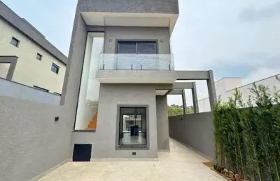 Casa com 3 dormitórios à venda, 135 m² por r$ 1.150.000,00 - villas do jaguari - santana de parnaíba/sp