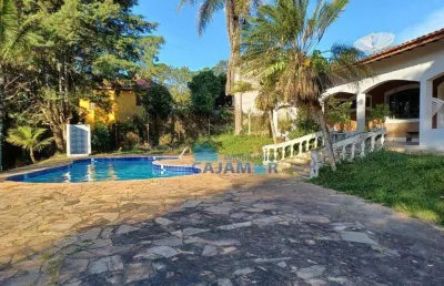 Chácara com 3 dormitórios, 4770 m² - venda por r$ 799.999,00 ou aluguel por r$ 5.000,00/mês - campo limpo paulista - campo limpo paulista/sp