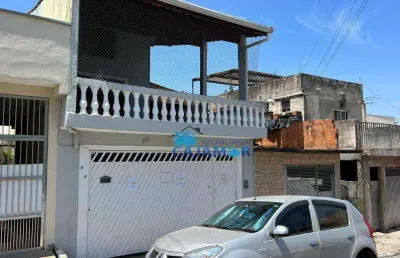 Casa com 3 dormitórios à venda, 100 m² por r$ 700.000,00 - jordanésia - cajamar/sp