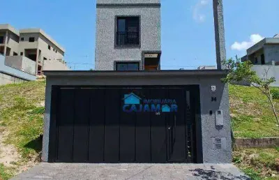 Casa com 3 dormitórios à venda, 126 m² por r$ 960.000,00 -  alphaville - santana de parnaíba/sp