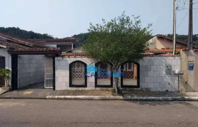Casa com 3 dormitórios à venda, 120 m² por r$ 570.000 - canto do forte - praia grande/sp