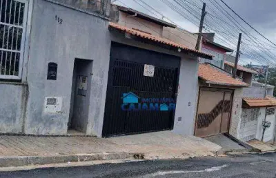 Casa com 3 dormitórios à venda, 137 m² por r$ 550.000,00 - colina maria luíza - cajamar/sp