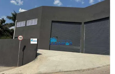 Galpão à venda, 400 m² por r$ 1.500.000,00 - guaturinho - cajamar/sp