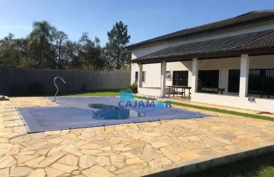 Casa com 6 dormitórios à venda, 260 m² por r$ 1.400.000 - ponunduva - cajamar/sp
