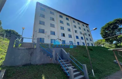 Apartamento com 2 dormitórios à venda, 52 m² por r$ 142.000,00 - guaturinho - cajamar/sp