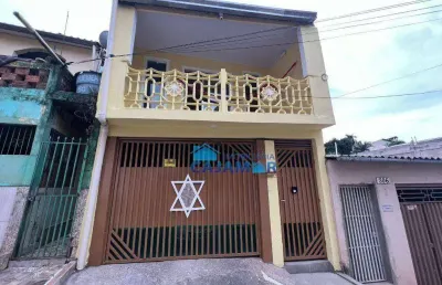 Casa com 3 dormitórios à venda, 140 m² por r$ 450.000,00 - panorama (polvilho) - cajamar/sp