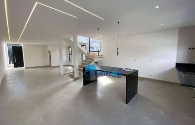Casa com 3 dormitórios à venda, 270 m² por r$ 1.830.000 - portal dos ipês - cajamar/sp