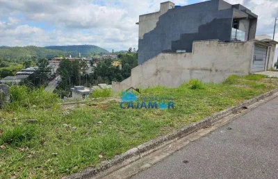 Terreno à venda, 170 m² por r$ 235.000,00 - portal dos ipês - cajamar/sp
