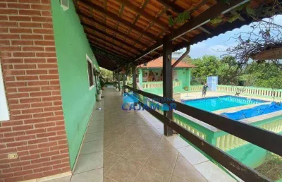 Chácara com 3 dormitórios à venda, 1610 m² por r$ 750.000,00 - ponunduva - cajamar/sp