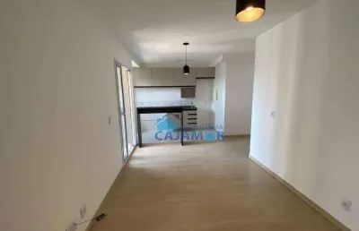 Apartamento com 2 dormitórios, 53 m² - venda por r$ 300.000,00 ou aluguel por r$ 2.100,00/mês - altos de jordanésia (jordanésia) - cajamar/sp