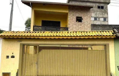 Casa com 4 dormitórios para alugar, 140 m² por r$ 5.510,00/mês - jordanésia - cajamar/sp