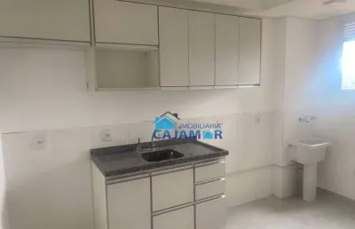 Apartamento com 2 dormitórios para alugar, 50 m² por r$ 2.000,00/mês - altos de jordanésia (jordanésia) - cajamar/sp