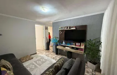 Apartamento com 2 dormitórios à venda, 48 m² por r$ 170.000,00 - colina maria luíza - cajamar/sp