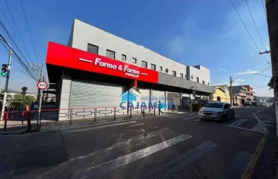 Salão para alugar, 31 m² por r$ 4.520,94/mês - jordanésia - cajamar/sp