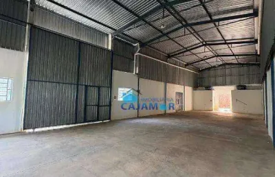 Galpão para alugar, 350 m² por r$ 7.318/mês - glebas - franco da rocha/sp