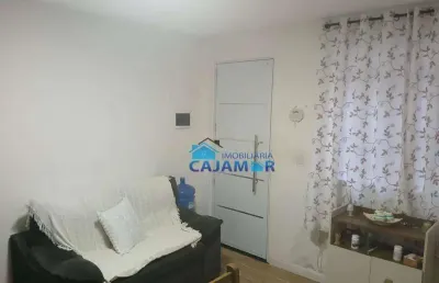Apartamento com 2 dormitórios à venda, 48 m² por r$ 190.000,00 - colina maria luíza - cajamar/sp