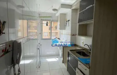 Apartamento com 2 dormitórios à venda, 55 m² por r$ 250.000,00 - panorama (polvilho) - cajamar/sp