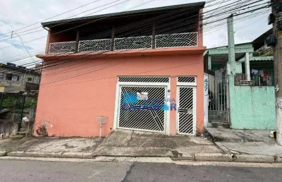 Casa com 4 dormitórios à venda, 200 m² por r$ 500.000 - são roberto (jordanésia) - cajamar/sp