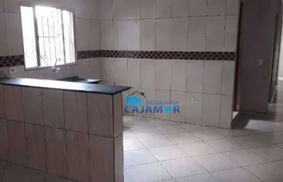 Casa com 2 dormitórios para alugar, 80 m² por r$ 3.500/mês - santa terezinha (jordanésia) - cajamar/sp