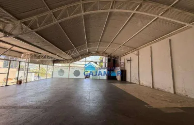 Salão para alugar, 300 m² por r$ 8.000,00/mês - altos de jordanésia (jordanésia) - cajamar/sp