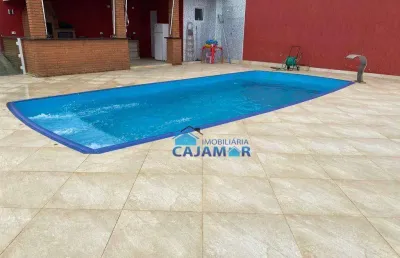 Chácara com 3 dormitórios à venda, 940 m² por r$ 850.000 - ponunduva - cajamar/sp