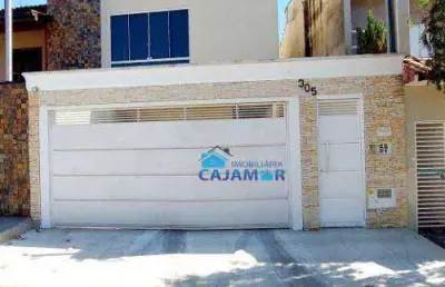 Casa com 3 dormitórios à venda, 100 m² por r$ 850.000 - colina maria luíza - cajamar/sp