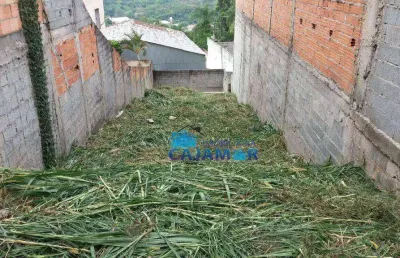 Terreno à venda, 185 m² por r$ 160.000 - paraíso (polvilho) - cajamar/sp