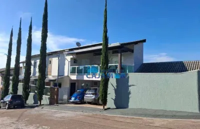 Casa com 3 dormitórios à venda, 140 m² por r$ 1.200.000 - altos de jordanésia (jordanésia) - cajamar/sp