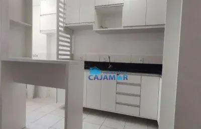 Apartamento com 2 dormitórios à venda, 50 m² por r$ 300.000,00 - altos de jordanésia (jordanésia) - cajamar/sp