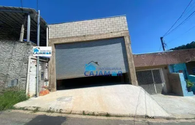Galpão para alugar, 192 m² por r$ 5.000/mês - polvilho - cajamar/sp