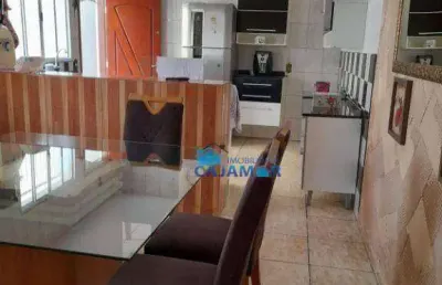 Casa com 3 dormitórios à venda, 170 m² por r$ 450.000,00 - cidade nova ii - várzea paulista/sp