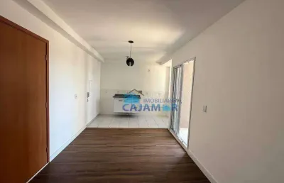 Apartamento com 2 dormitórios para alugar, 49 m² por r$ 1.800,00/mês - jordanésia - cajamar/sp